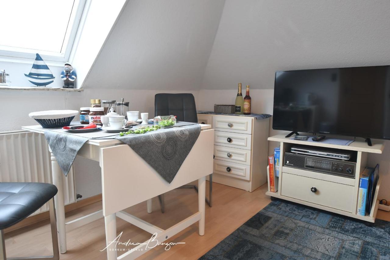 Wohnung Gertje Borkum Buitenkant foto