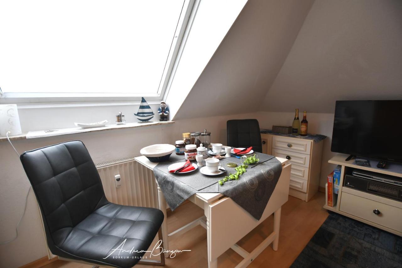 Wohnung Gertje Borkum Buitenkant foto