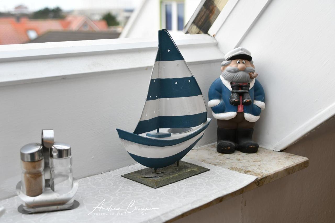 Wohnung Gertje Borkum Buitenkant foto