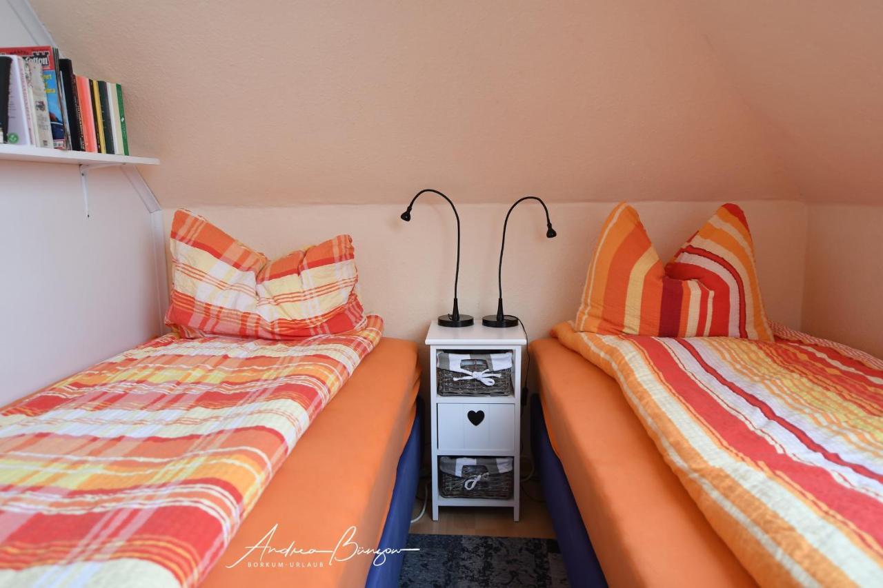 Wohnung Gertje Borkum Buitenkant foto