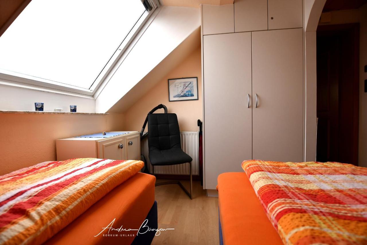 Wohnung Gertje Borkum Buitenkant foto